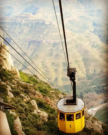 Montserrat Private Day Trip with Codorniu Cava Cellar Tasting - La Moreneta and Basilica access: how you use skip-the-line time