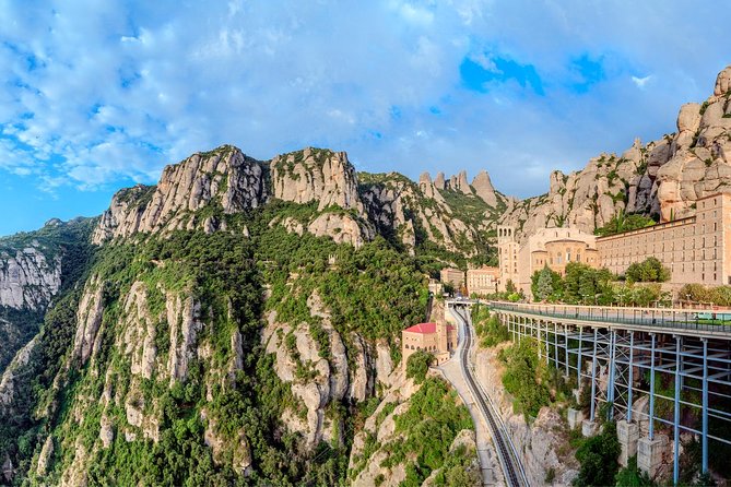 Montserrat Private Guided Tour with Pick up - Door-to-Door Pickup From Hotels, Cruise Port, and the Airport