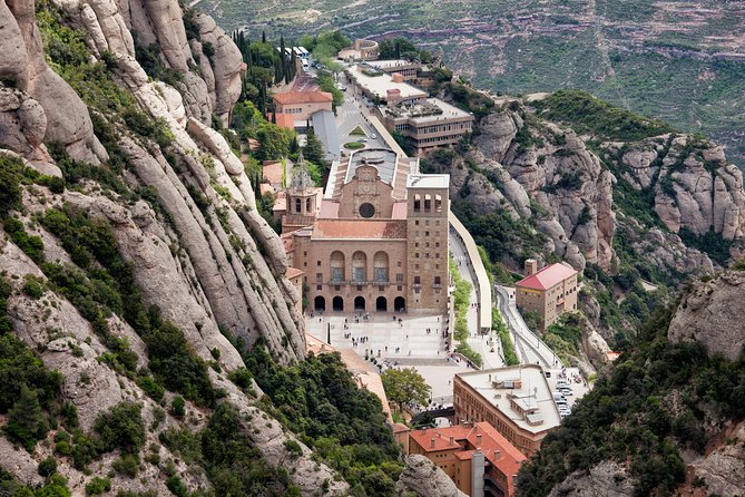 Montserrat Private Guided Tour with Pick up - Optional Winery Stop: Cava With a Side of Education