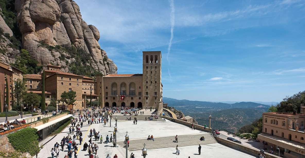Montserrat: Private Half-Day Tour from Barcelona - Touring the Monastery Surroundings: Views With Context