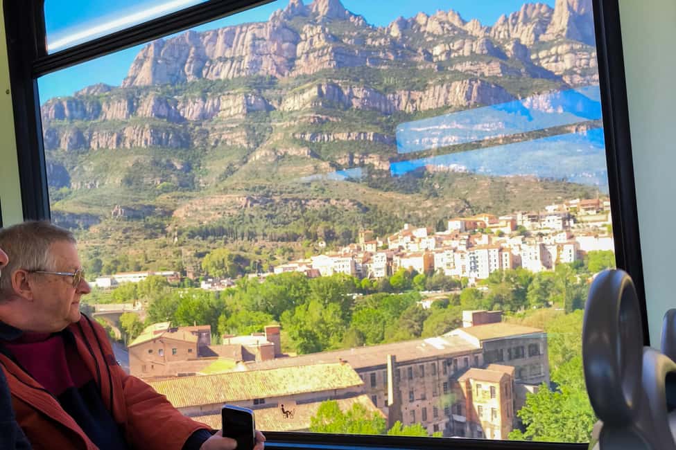 Montserrat Small Group Tour with Train and Cable Car - The Morning Train Ride: Comfort, Timing, and Real-World Views
