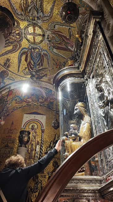 Montserrat Small Group Tour with Train and Cable Car - Basilica Priority Access and the Black Madonna Moment
