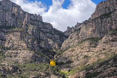 Montserrat Small Group Tour with Train and Cable Car - Cable Car Up: The Views You Can’t Replicate Later