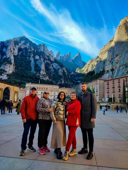 Montserrat Small Group Tour with Train and Cable Car - The Guided Walk: What You Learn While the Group Keeps Moving