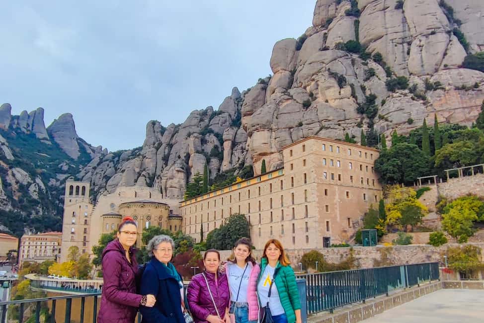 Montserrat Small Group Tour with Train and Cable Car - 1.5 Hours of Free Time: Use It to Actually Feel Montserrat