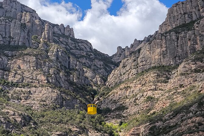 Montserrat Tour by Train with Cable Car and Cogwheel - The top introductory walk: what your guide sets up for you