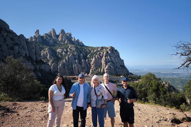 Montserrat Tour by Train with Cable Car and Cogwheel - Abadia de Montserrat: the guided visit, but Basilica entry costs extra