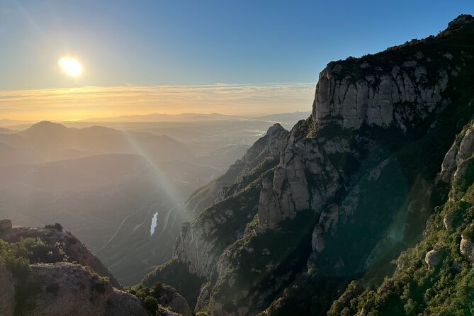 Montserrat very early : Hiking, Abbey, very small group - Why 6:45 a.m. makes Montserrat feel different