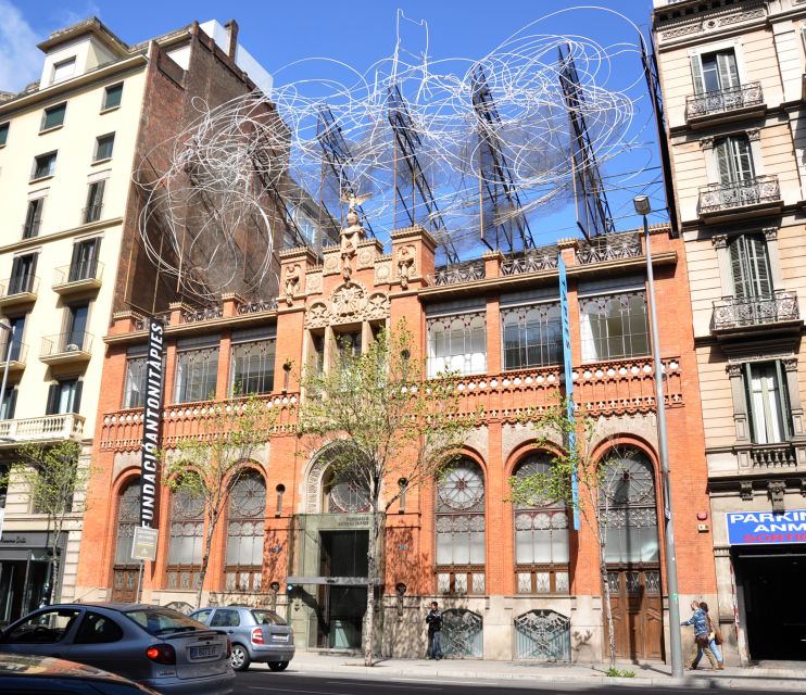 Museu Tàpies Barcelona – Ticket & Art Exhibitions - Permanent exhibitions: 350+ original Antoni Tàpies works in one concentrated visit