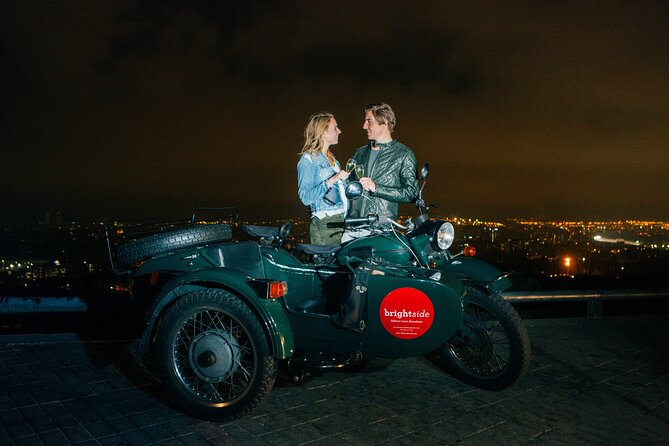Night Tour of Barcelona by Sidecar Motorcycle - Photo Stops: How This Tour Beats the Usual Crowds
