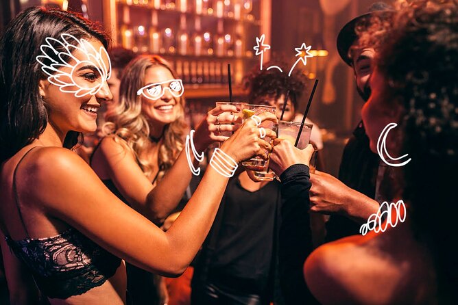 Nightlife Tour - Barcelona Bar Crawl with Flamingos - Free shots, games, and drink deals: what you should expect