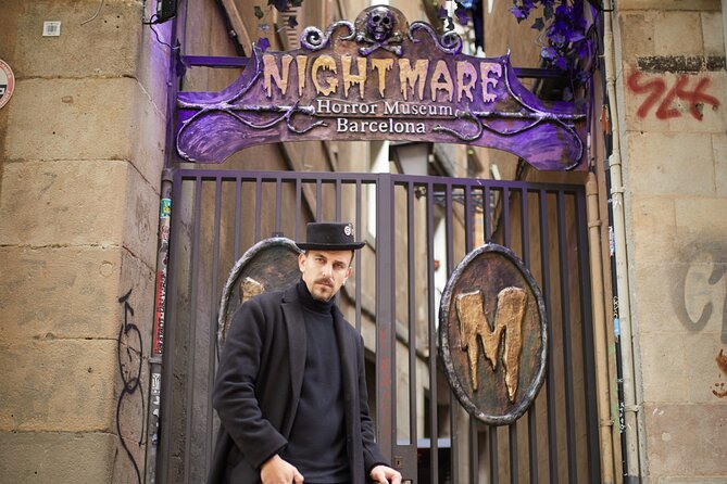 Nightmare Horror Museum Barcelona Interactive Experience - Darkness, Touch Scares, and How Not to Get Caught Off Guard