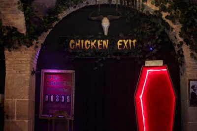 Nightmare Horror Museum Barcelona Interactive Experience - Entering in the Shadows of Santa Maria del Mar