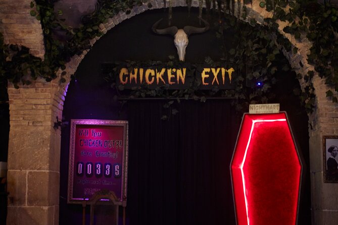 Nightmare Horror Museum Barcelona Interactive Experience - Entering in the Shadows of Santa Maria del Mar