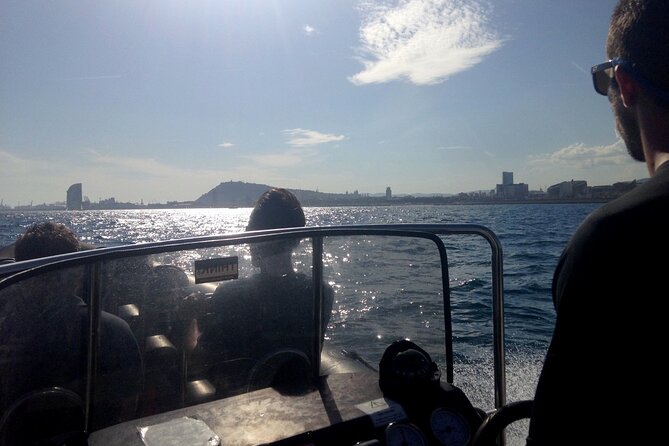 One-hour High-Speed Powerboat Ride - The W Hotel and Barceloneta Pass-By: Views With Real Momentum