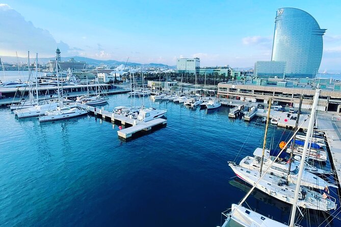 One-hour High-Speed Powerboat Ride - Port Olimpic and the City Grind: Slower Pause, Better Looking
