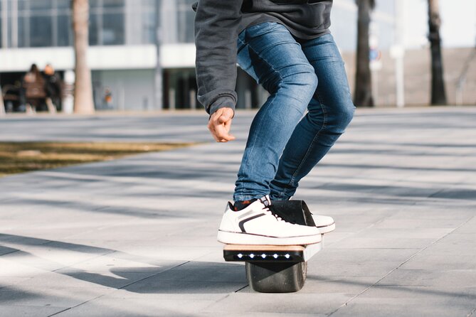ONEWHEEL Experience Barcelona - Poble Nou to Barceloneta: The Route That Feels Like Barcelona