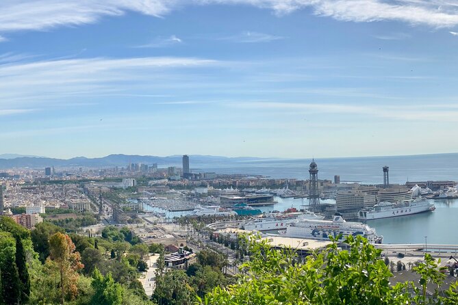 Online Experience: Zoom around panoramic Barcelona - Entering Mercat de Sants: Start With Local Life, Not Just Landmarks