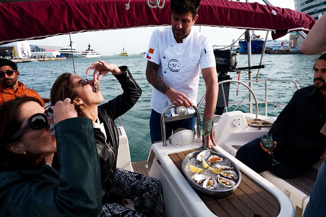 Oyster Odyssey Barcelona's Premier Sailing and Seafood Adventure - Timing Options: Morning, Afternoon, or Sunset-Ready Evening