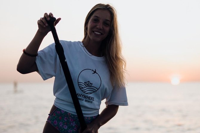 Paddle surf guided session - Key Things I’d Plan For