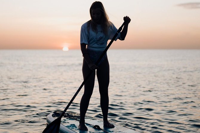 Paddle surf guided session - What the SUP session rhythm is like: coaching hour plus free paddle