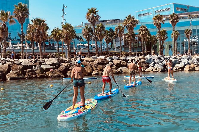 Paddle Surfing in Barcelona - Weather rules and timing: why “good weather” matters