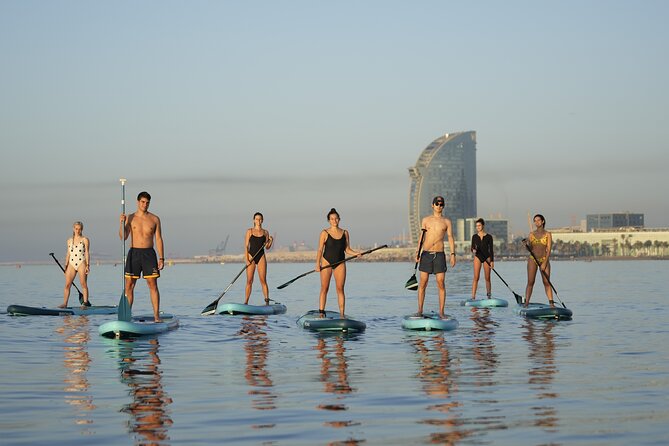 Paddlesurf in Barcelona - Key highlights worth knowing