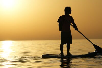 Paddlesurf in Barcelona - Where you meet and how close you are to the sea