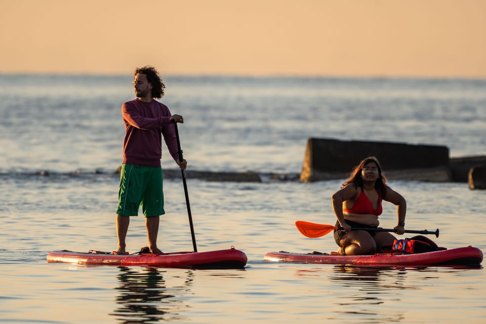 Paddlesurf Lesson in Barcelona - Key things you’ll want to know