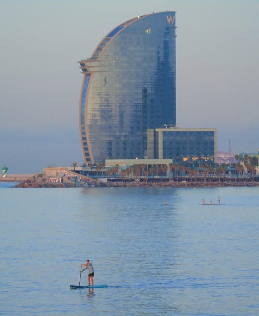 Paddlesurf Lesson in Barcelona - Instructor quality: what the best reviews have in common
