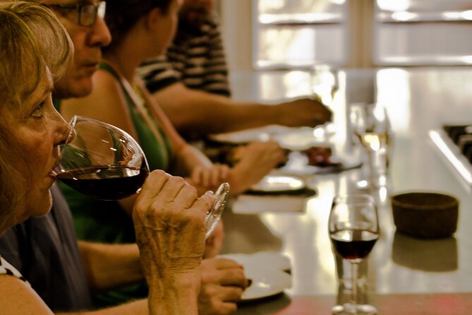 Paella Class & Bottomless Wine: Las Ramblas Views - Chef Personalities: Juan, Sonia, Johan, Yohannes, and Candi