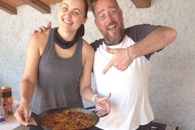 Paella Class, Winery & Bike Ride - Free Hotel Pickup from Sitges - Quick, useful highlights