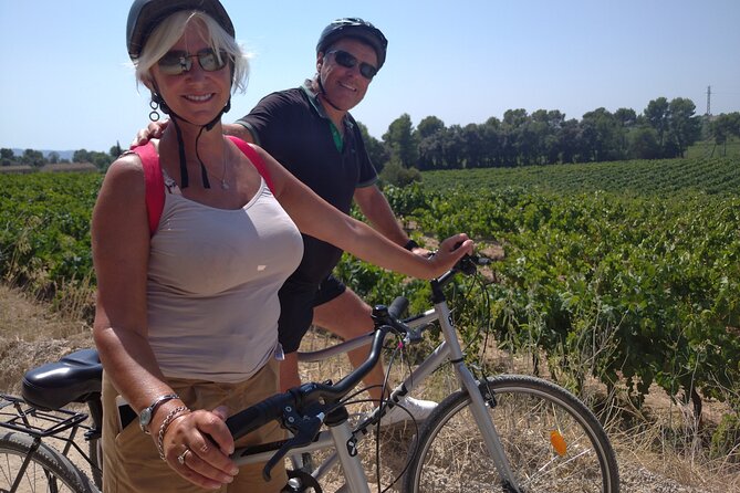 Paella Class, Winery & Bike Ride - Free Hotel Pickup from Sitges - Caves Romagosa Torne: Nine Generations of Cava and One Very Real Sip