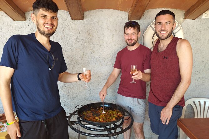 Paella Class, Winery & Bike Ride - Free Hotel Pickup from Sitges - Vilafranca del Penedès: More Than Scenic Riding