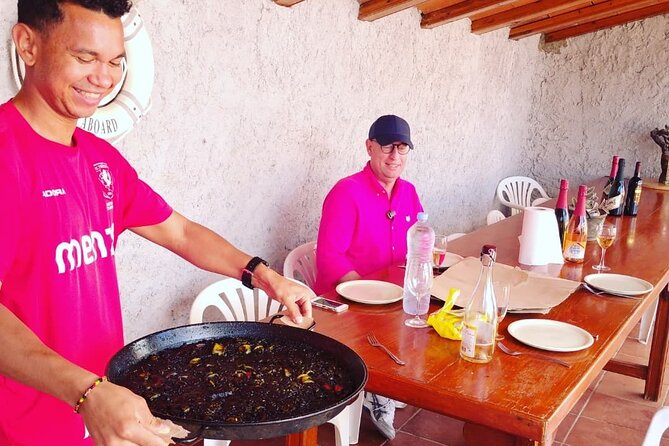 Paella Class, Winery & Bike Ride - Free Hotel Pickup from Sitges - Guide Alex and the Small-Group Advantage