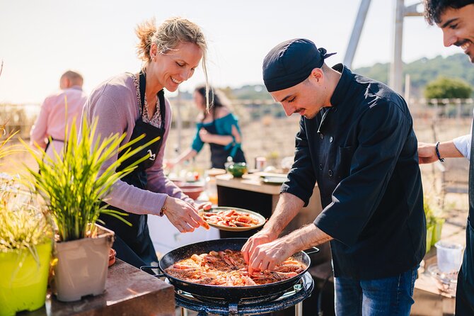 Paella Cooking Experience & Winery Tour from Barcelona - The Alella Hour: Time for Transition and Views