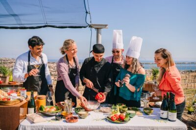 Paella Cooking Experience & Winery Tour from Barcelona - Meeting Point at Port Olímpic: Don’t Overthink It