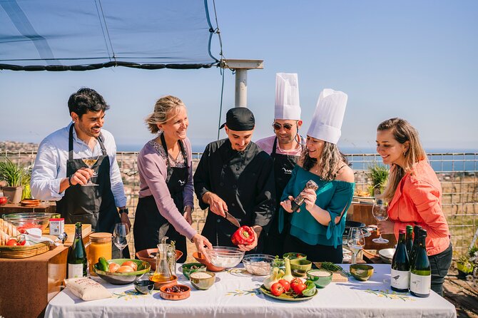 Paella Cooking Experience & Winery Tour from Barcelona - Meeting Point at Port Olímpic: Don’t Overthink It