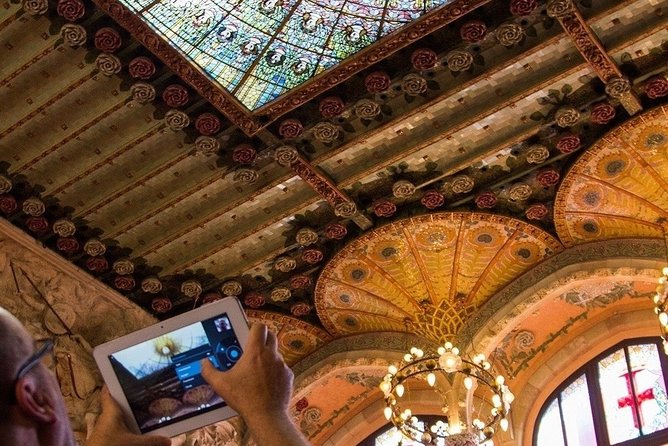 Palau de la Musica Catalana Admission Ticket with Audioguide - Why Palau de la Música Catalana Feels Like a Concert Even Without a Show