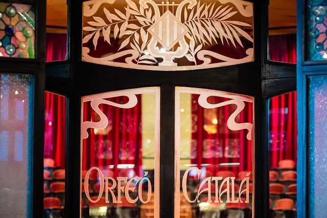 Palau de la Musica Catalana Admission Ticket with Audioguide - Your Self-Guided Route: From Catalan Music Palace Stairs to the Stage