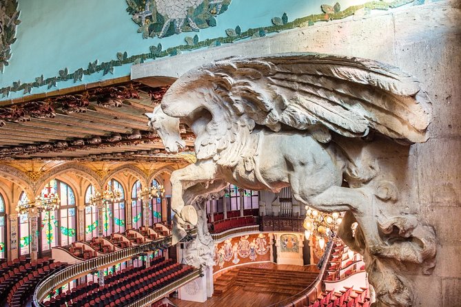Palau de la Musica Catalana Admission Ticket with Audioguide - Architecture Photo Spots: How to Get the Best Views Without Blocking Anyone
