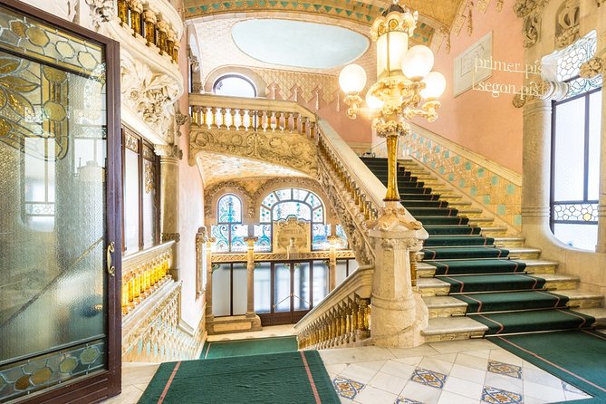 Palau de la Musica Catalana Admission Ticket with Audioguide - Acoustic Moments: Organ, Rehearsals, and Why Listening Matters Here