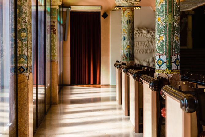 Palau de la Musica Catalana Admission Ticket with Audioguide - On-Site Comfort: Café Breaks and When to Use Them