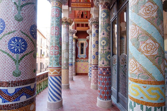 Palau de la Musica Catalana Admission Ticket with Audioguide - Getting In Without Stress: Mobile Ticket + Phone Audio Setup