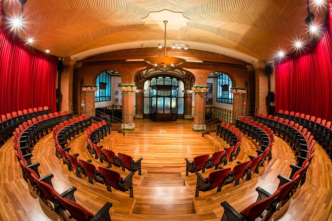 Palau de la Musica Catalana Guided Tour - Rehearsal Hall first: where the story begins