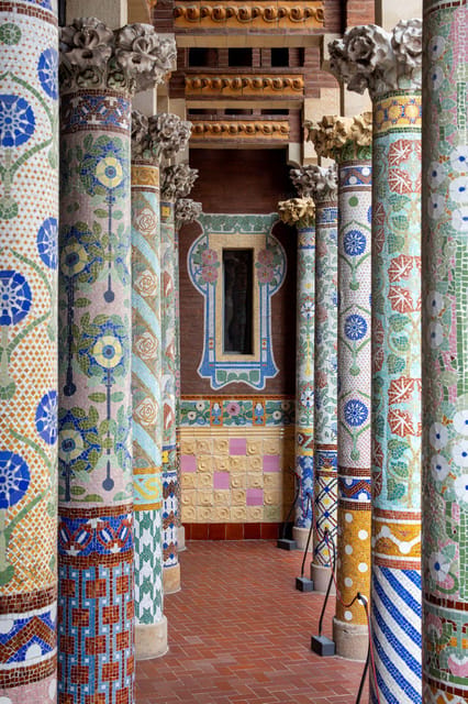 Palau de la Música & Sant Pau Art Nouveau Site - Key points before you go