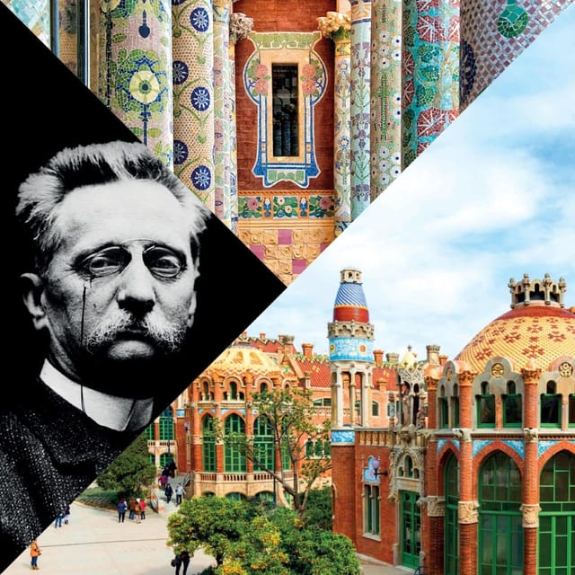 Palau de la Música & Sant Pau Art Nouveau Site - Recinte Modernista de Sant Pau: map-led exploration with staff help