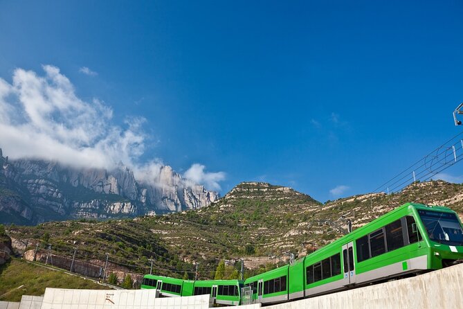 Panoramic Barcelona and Montserrat with Cog-Wheel Train - The monastery visit: Black Madonna, Santa Cova, and what you’ll actually see