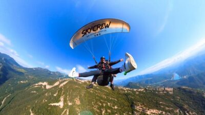 Paragliding: Experience the magic of flying near Barcelona. Report included - What the 3-hour experience actually feels like (and why 15–25 minutes is plenty)