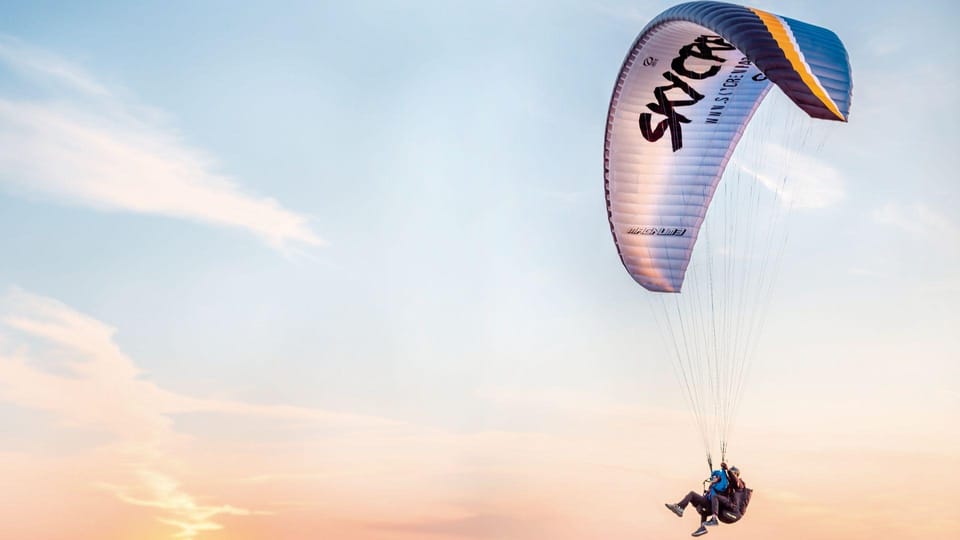 Paragliding: Experience the magic of flying near Barcelona. Report included - Price and value: is $171 per person fair?